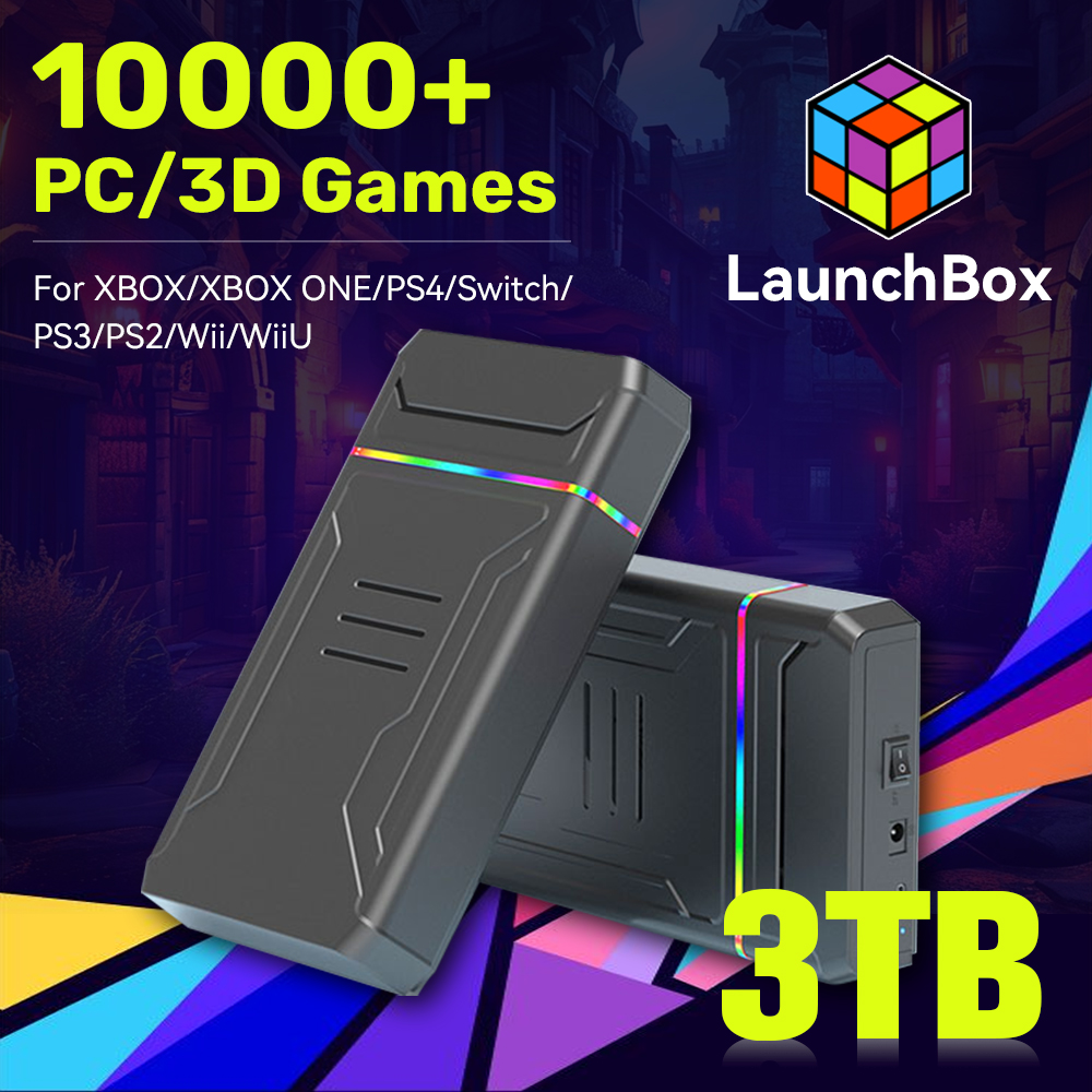 Jmachen-launchboxビデオゲームコンソール,3 - Gaming Console Chinese のレビューと価格