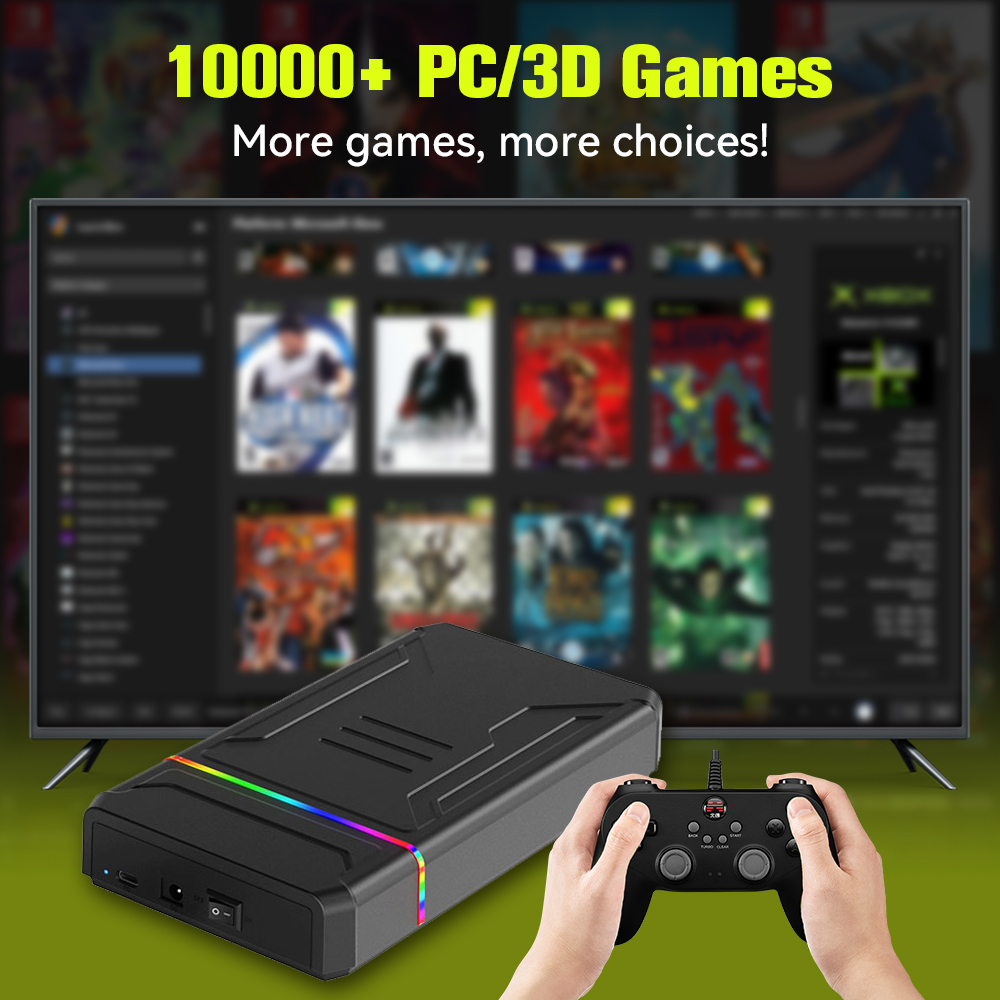 Jmachen-launchboxビデオゲームコンソール,3 - Gaming Console Chinese のレビューと価格