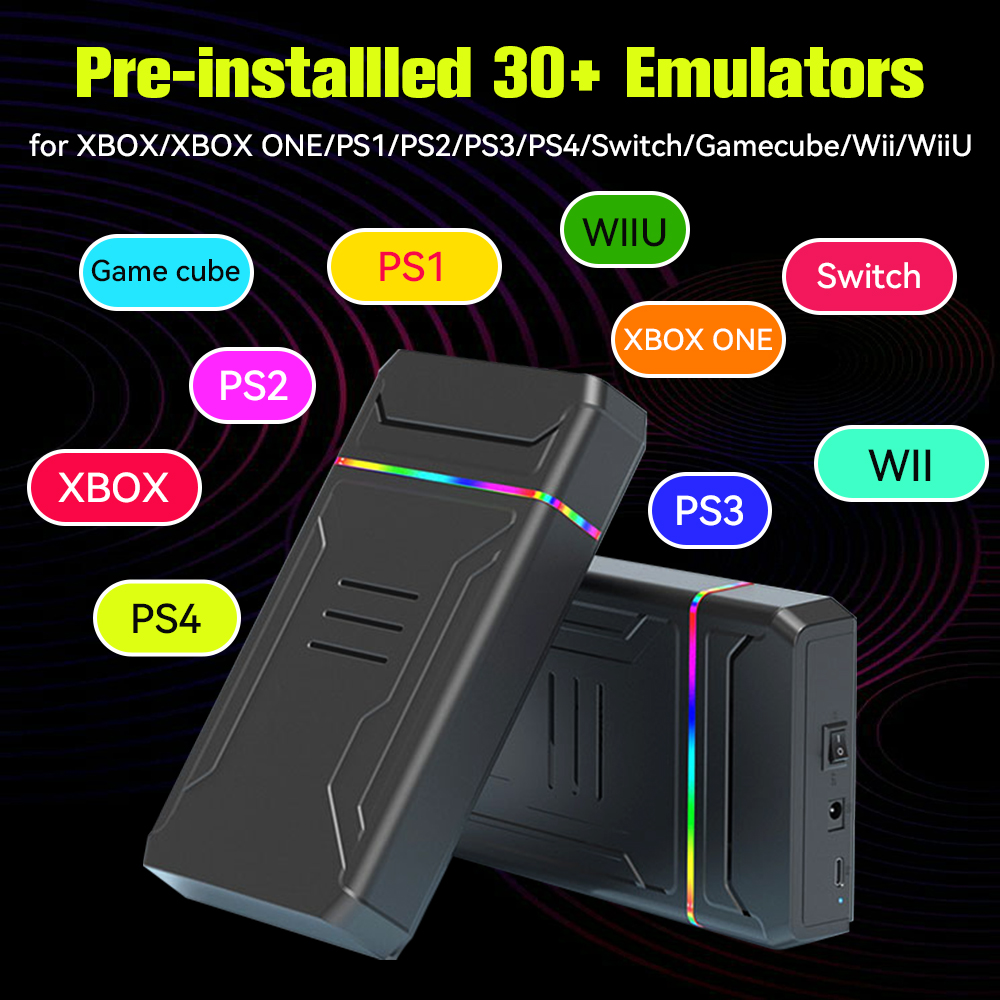 Jmachen-launchboxビデオゲームコンソール,3 - Gaming Console Chinese のレビューと価格