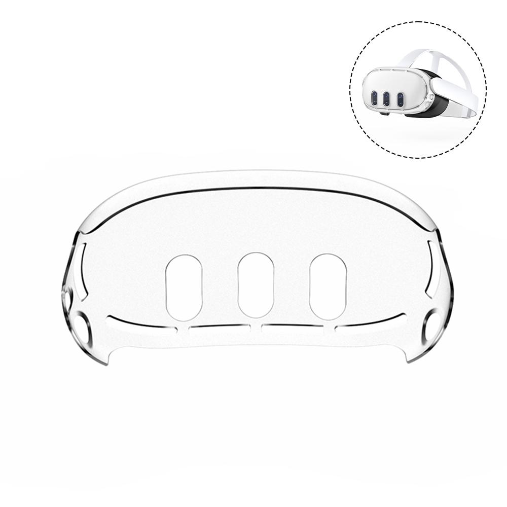 Oculus Quest 3用の透明なフロントカバー,ホスト - Vr Lens Protector のレビューと価格