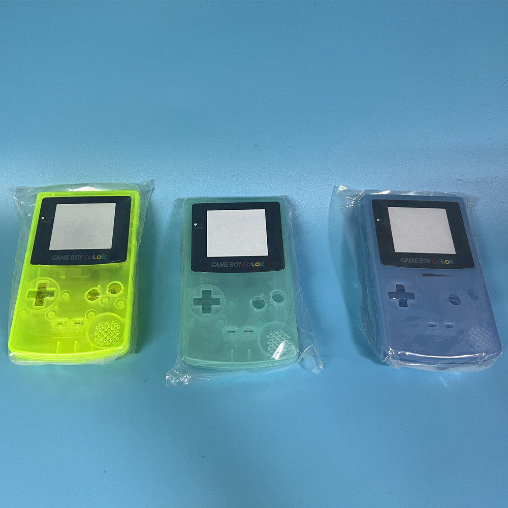 ゲームボーイカラーシェル Gbc 交換用シェル 限定版 発光 - Gaming Console Vintage のレビューと価格