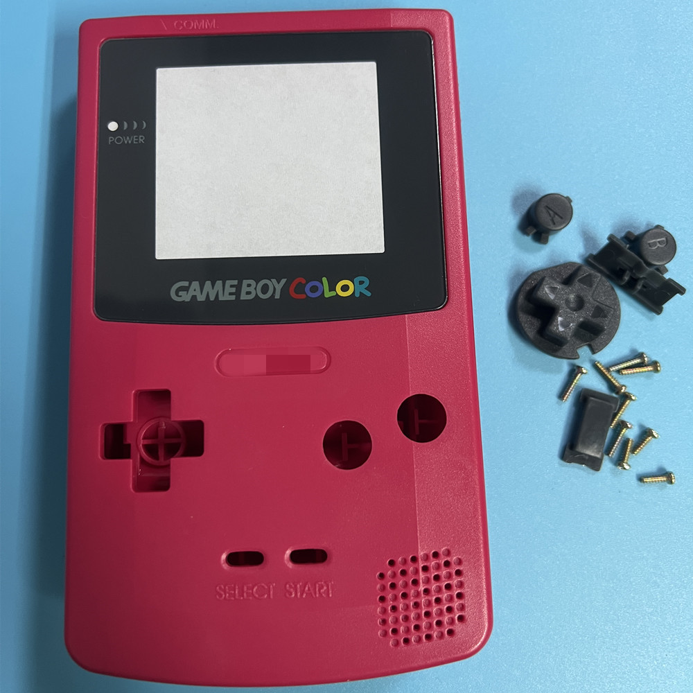 ゲームボーイカラーシェル Gbc 交換用シェル 限定版 発光 - Gaming Console Vintage のレビューと価格