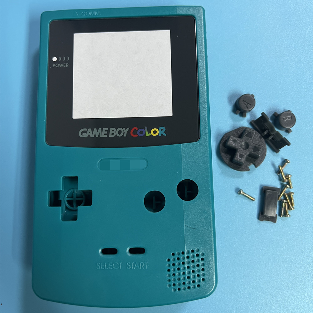 ゲームボーイカラーシェル Gbc 交換用シェル 限定版 発光 - Gaming Console Vintage のレビューと価格