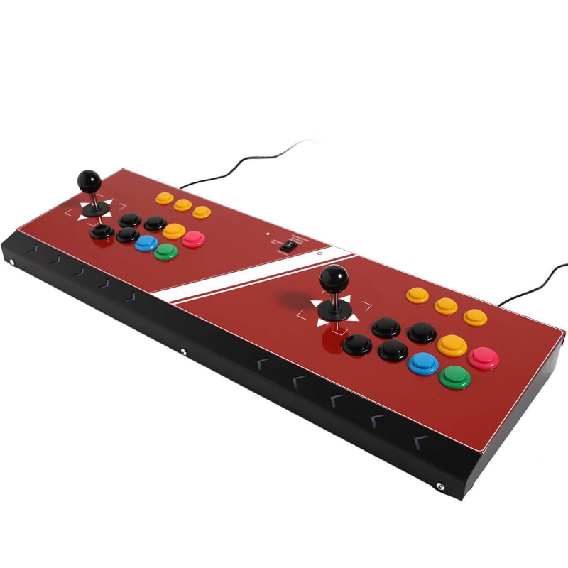 ダブルアーケードスティック、複数のゲームプラットフォームコン - Console Gaming Hand のレビューと価格