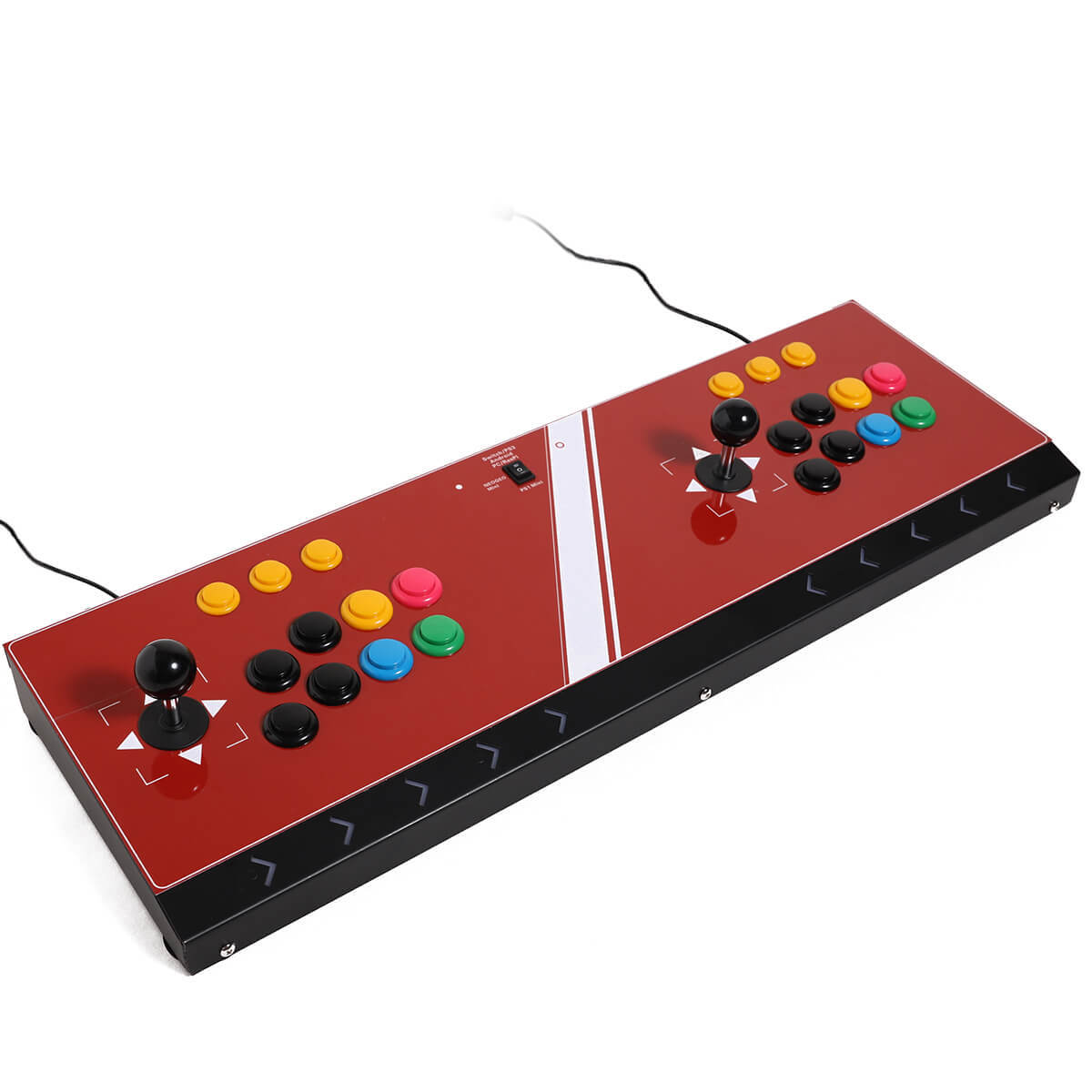 ダブルアーケードスティック、複数のゲームプラットフォームコン - Console Gaming Hand のレビューと価格