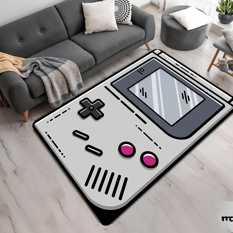 VIKAMA レトロゲームコンソールラグ 柔らかく、暖かく快 - Console Gaming Hand のレビューと価格