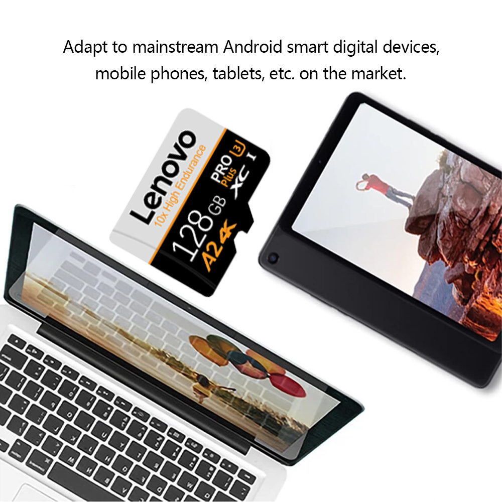 マイクロTF SDカード 512GB SDメモリーカード 2 - Gaming Console Lenovo のレビューと価格