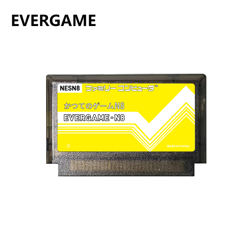 REMANK EVERGAME N8 NES カートリッジス - Gaming Console Vintage のレビューと価格