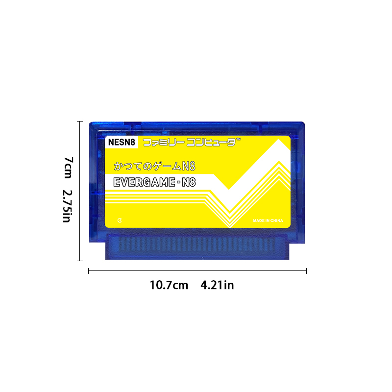 REMANK EVERGAME N8 NES カートリッジス - Gaming Console Vintage のレビューと価格