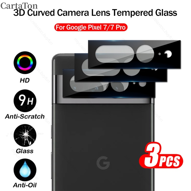 Google Pixel用リアカメラガラス,保護フィルム,レ - Vr Lens Protector のレビューと価格