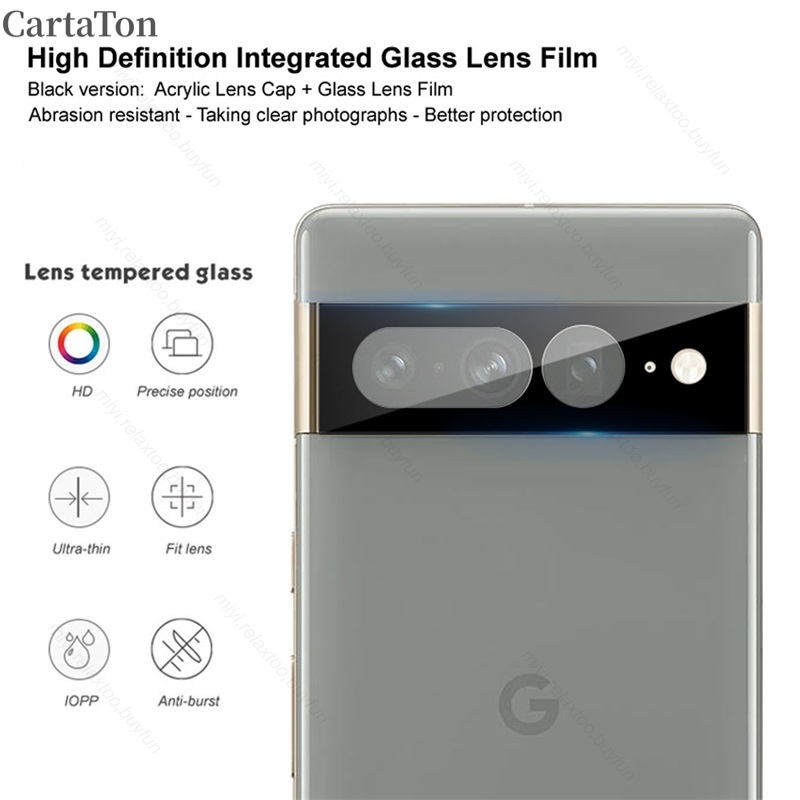 Google Pixel用リアカメラガラス,保護フィルム,レ - Vr Lens Protector のレビューと価格