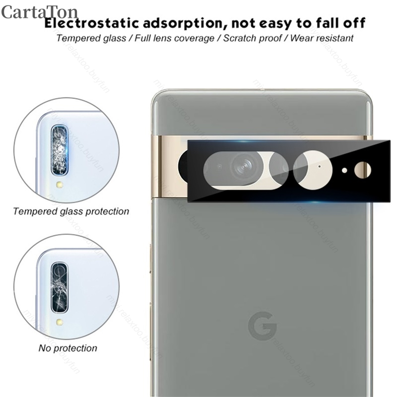 Google Pixel用リアカメラガラス,保護フィルム,レ - Vr Lens Protector のレビューと価格