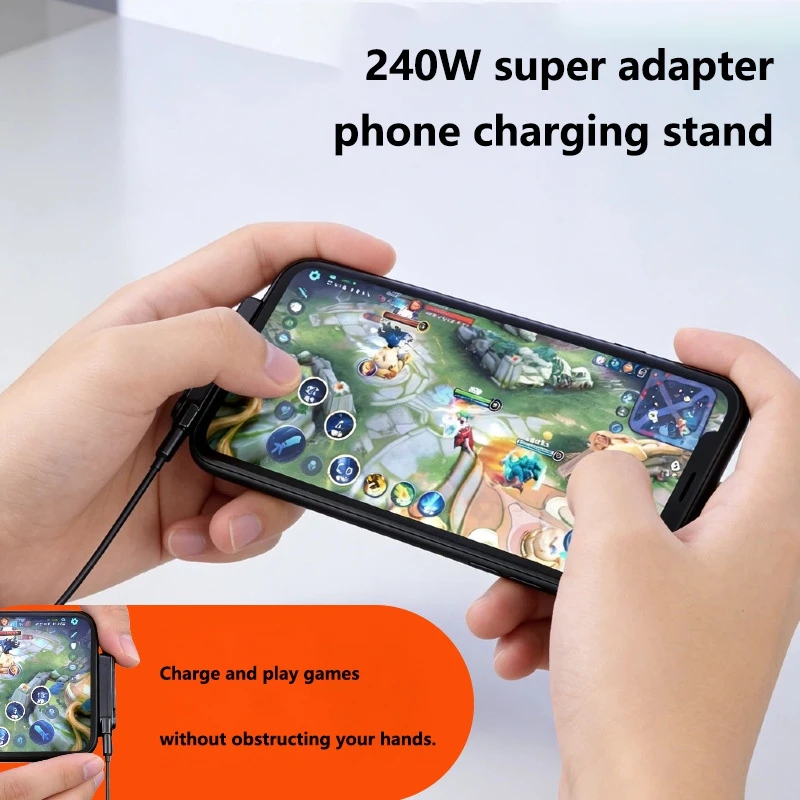 240 ワット携帯電話充電スタンド折りたたみ式高速充電ポータ - Gaming Console Lenovo のレビューと価格