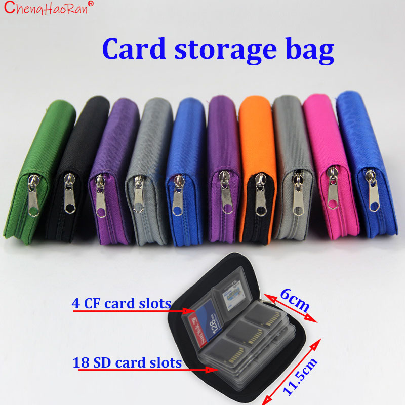 1PC 22 スロットメモリカード収納ケース CF/SD/M - Gaming Card Holder のレビューと価格