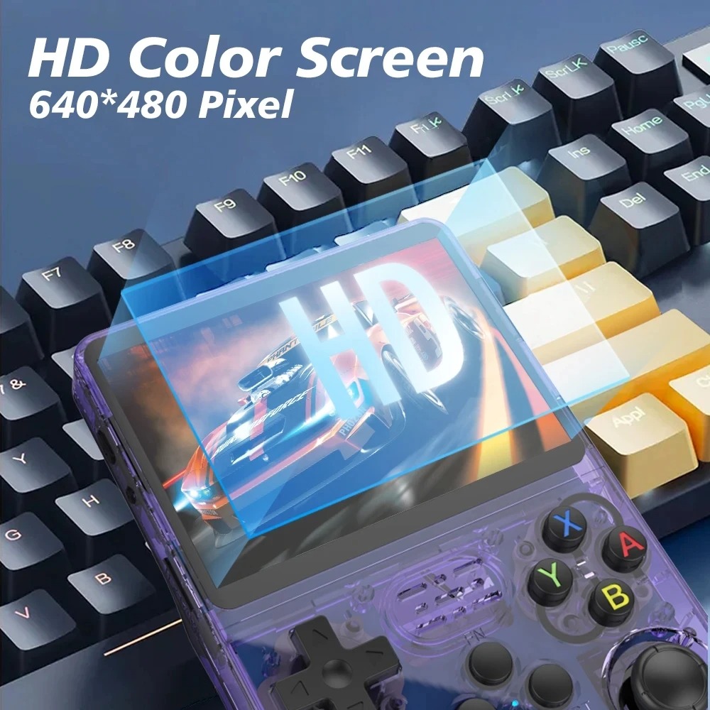 R36s 新型携帯ゲーム機 オープンソースLinux 3.5 - Gaming Console Chinese のレビューと価格