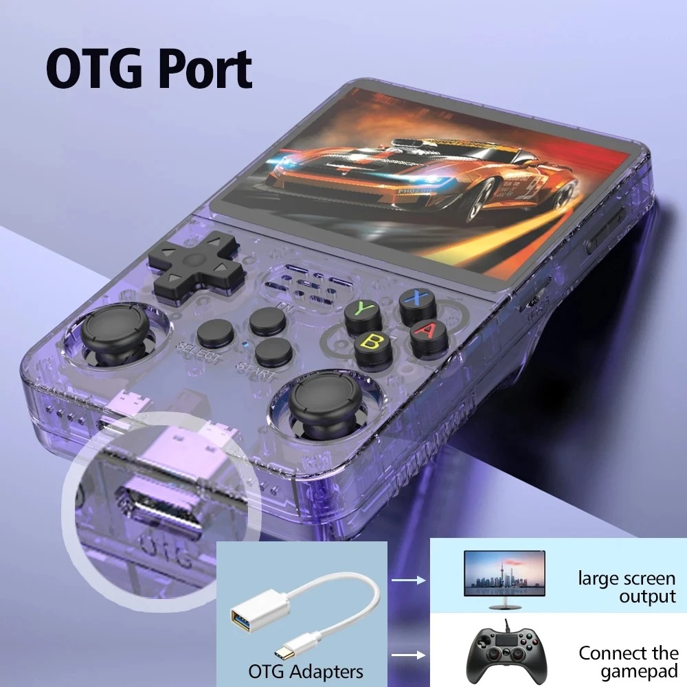 R36s 新型携帯ゲーム機 オープンソースLinux 3.5 - Gaming Console Chinese のレビューと価格