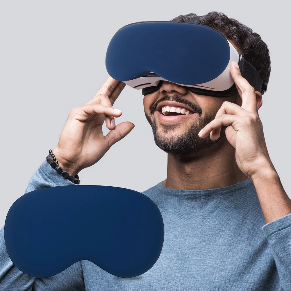 シリコン VR ヘルメット保護カバー耐衝撃ソフトスリーブスキ - Vr Lens Protector のレビューと価格
