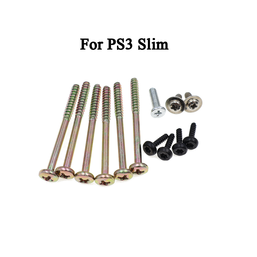 1 セットハウジングシェル交換用電源ネジセット PS3 PS - Gaming Console Ps3 のレビューと価格