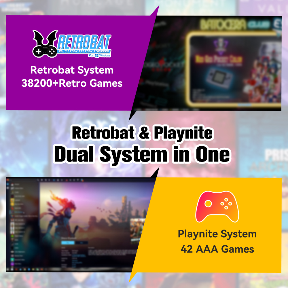 Retrobat & playnite-レトロゲームコンソー - Gaming Console Chinese のレビューと価格