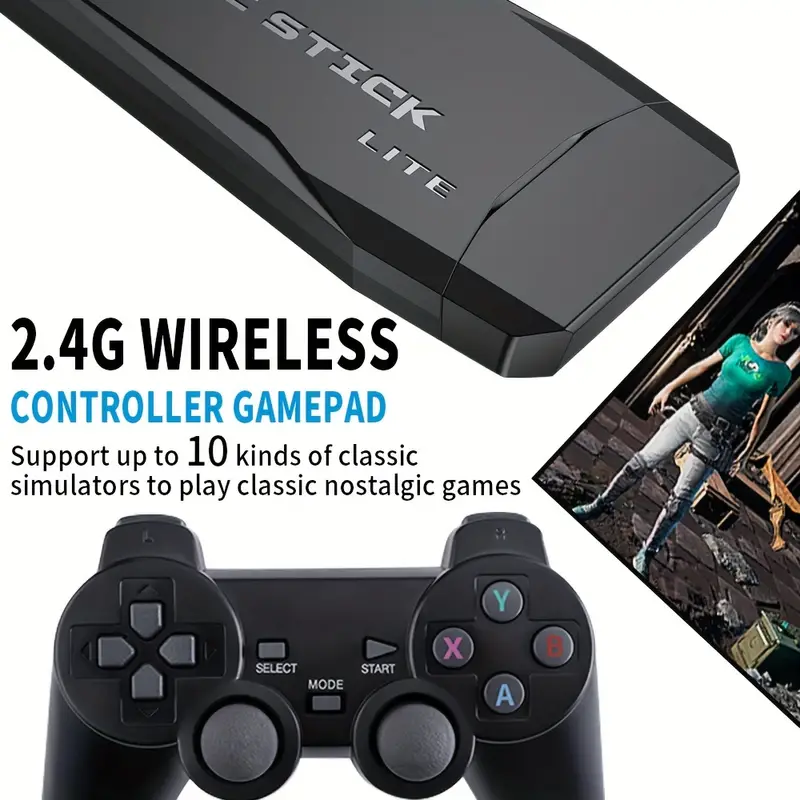 ホームビデオゲームコントローラーLite 4KビデオゲームM - Gaming Console Chinese のレビューと価格